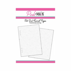 Pink And Main Dot Grid Journal Pages Pmp173