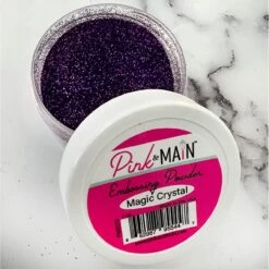 Pink And Main Magic Crystal Embossing Powder Pme170