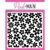 Pink And Main Pocket Full Of Posies Embossing Folder Pmt092