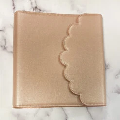 Pink And Main Rose Gold Planner Pmt097