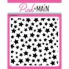 Pink And Main Stars Embossing Folder Pmt082* 2 Pink And Main Stars Embossing Folder Pmt082* -Simon Says Stamp Pink and Main Stars Embossing Folder pmt082