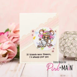Pink And Main The Pinks Sticky Gems Embellishments Pme175 -Simon Says Stamp Pink and Main The Pinks Sticky Gems Embellishments pme175 butterflies