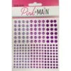 Pink And Main The Purples Sticky Gems Embellishments Pme178 -Simon Says Stamp Pink and Main The Purples Sticky Gems Embellishments pme178