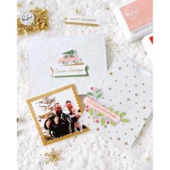 Pinkfresh Studio Festive Tickets Stencil Set 210623* -Simon Says Stamp PinkfreshStudio AugustCardRelease Christmas Kathleen ScatteredConfetti6 1 b08e630c 8174 43f9 ac7d d31554a3d317