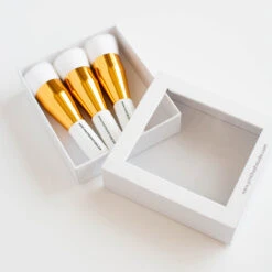 Pinkfresh Studio 1 Inch Blending Brushes Pf158es -Simon Says Stamp Pinkfresh Studio 1 Inch Blending Brushes pf158es open pack