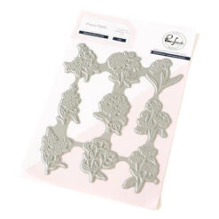 Pinkfresh Studio Beautiful Botanicals Press Plate 264824