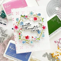 Pinkfresh Studio Beautiful Soul Press Plates 272525 10 Pinkfresh Studio Beautiful Soul Press Plates 272525 -Simon Says Stamp Pinkfresh Studio Beautiful Soul Press Plates 272525 Gentle Thoughts Card