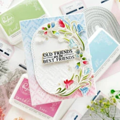 Pinkfresh Studio Beautiful Soul Press Plates 272525 9 Pinkfresh Studio Beautiful Soul Press Plates 272525 -Simon Says Stamp Pinkfresh Studio Beautiful Soul Press Plates 272525 Old Friends Card