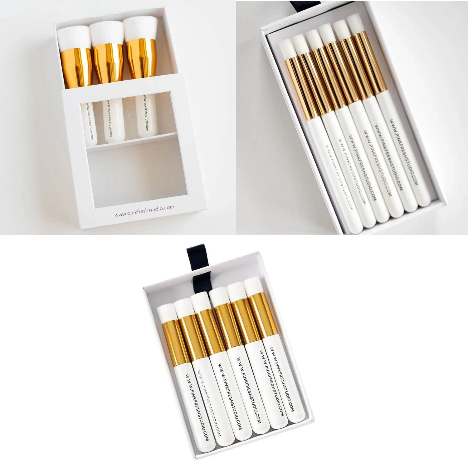 Pinkfresh Studio Blending Brushes Variety Bundle 4 Pinkfresh Studio Blending Brushes Variety Bundle - Image 2