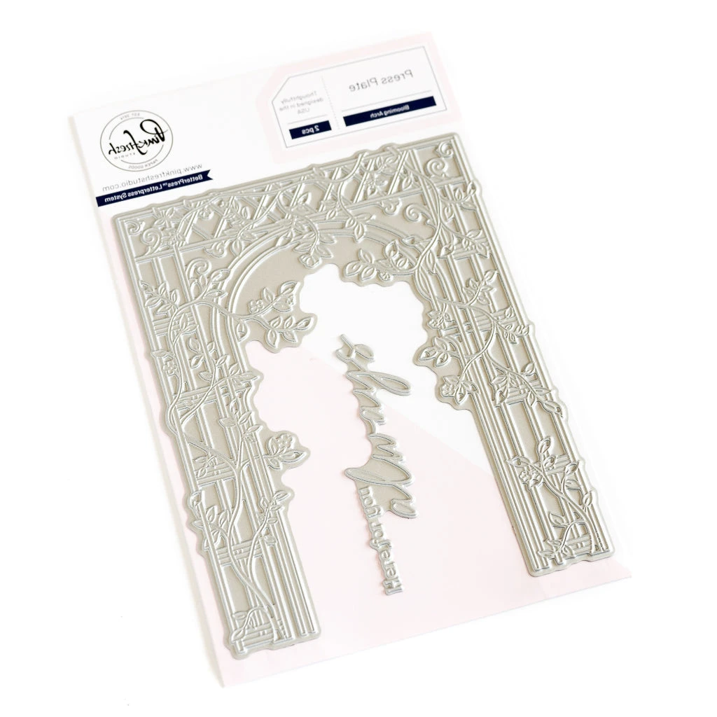 Pinkfresh Studio Blooming Arch Press Plates 257924* 7 Pinkfresh Studio Blooming Arch Press Plates 257924* - Image 5