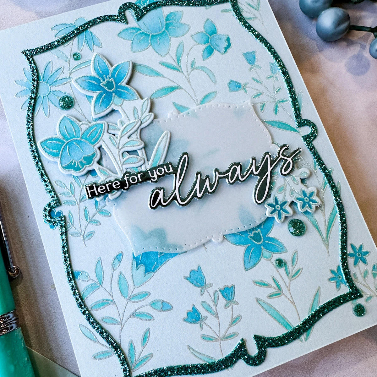 Pinkfresh Studio Blooming Arch Press Plates 257924* 4 Pinkfresh Studio Blooming Arch Press Plates 257924* - Image 2