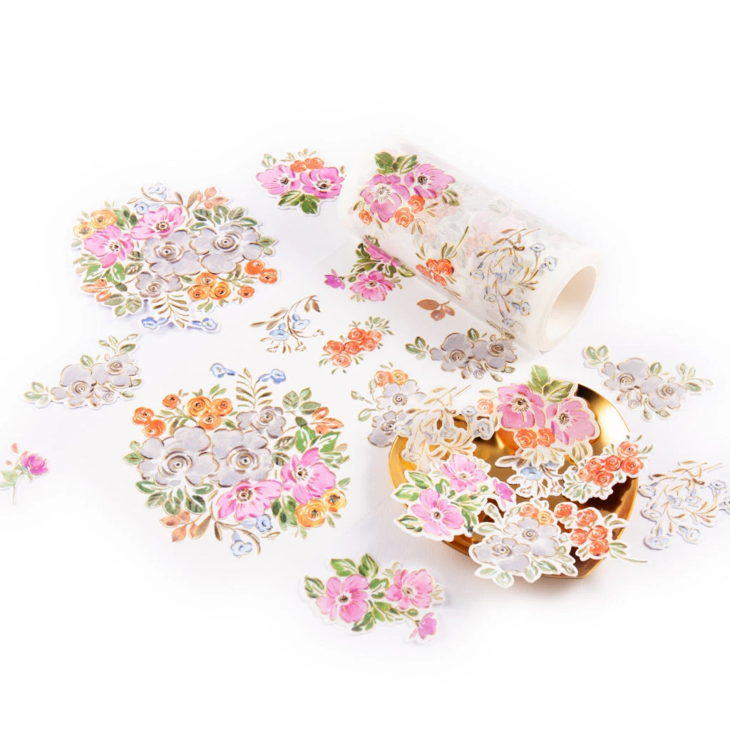 Pinkfresh Studio Blooming Grace Washi Tape 269925 4 Pinkfresh Studio Blooming Grace Washi Tape 269925 - Image 2