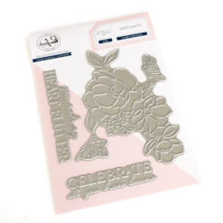 Pinkfresh Studio Butterflies In Bloom Press Plates 265225 -Simon Says Stamp Pinkfresh Studio Butterflies In Bloom Press Plates 265225 Alternate Image