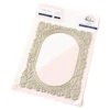 Pinkfresh Studio Dainty Floral Frame Press Plate 256624 -Simon Says Stamp Pinkfresh Studio Dainty Floral Frame Press Plate 256624