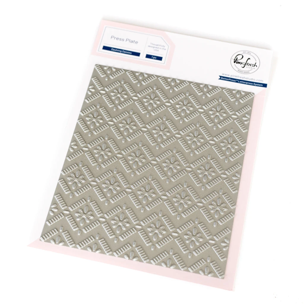 Pinkfresh Studio Dashing Daisies Press Plate 267125 3 Pinkfresh Studio Dashing Daisies Press Plate 267125