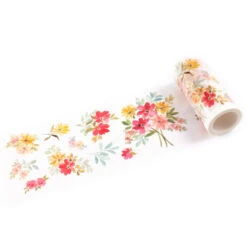 Pinkfresh Studio Flowers For The Soul Washi Tape 270325