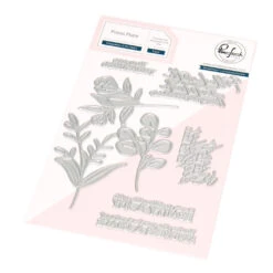 Pinkfresh Studio Keepsakes Of The Heart Press Plates 274425