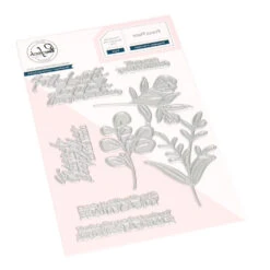 Pinkfresh Studio Keepsakes Of The Heart Press Plates 274425 -Simon Says Stamp Pinkfresh Studio Keepsakes Of The Heart Press Plates 274425 Alternate View