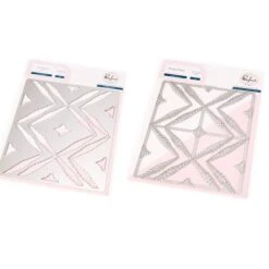 Pinkfresh Studio Leafy Lattice Die And Press Plate Bundle