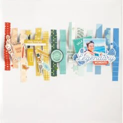 Pinkfresh Studio Legendary Ephemera 286525 -Simon Says Stamp Pinkfresh Studio Legendary Ephemera 286525 Vacation Layout