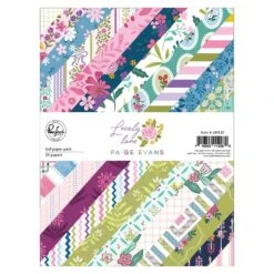 Pinkfresh Studio Lovely Lane 6 X 8 Paper Pack 281525