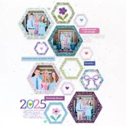 Pinkfresh Studio Lovely Lane 6 X 8 Paper Pack 281525 -Simon Says Stamp Pinkfresh Studio Lovely Lane 6 x 8 Paper Pack 281525 Mothers Day Layout