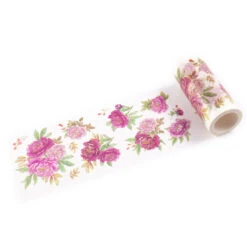 Pinkfresh Studio Peony Perfection Pink Washi Tape 270725