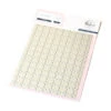 Pinkfresh Studio Petal Grid Press Plate 280125