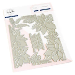 Pinkfresh Studio Poinsettia Frame Press Plates 253824 11 Pinkfresh Studio Poinsettia Frame Press Plates 253824 -Simon Says Stamp Pinkfresh Studio Poinsettia Frame Press Plates 253824 Alternate Image