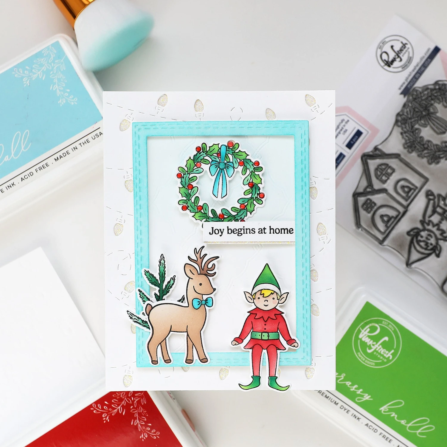 Pinkfresh Studio The Shelf Edit Magic Of The Season Stencils 290525 4 Pinkfresh Studio The Shelf Edit Magic Of The Season Stencils 290525 - Image 2