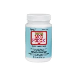 Various Plaid Mod Podge Matte 8oz Cs11236