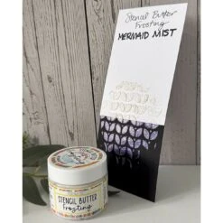 Polkadoodles Stencil Butter Frosting Mermaid Mist Pd8966