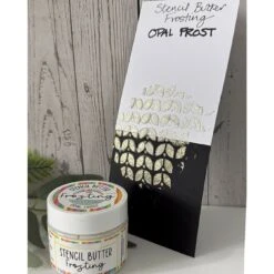 Polkadoodles Stencil Butter Frosting Opal Frosting Pd8965