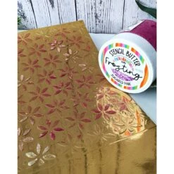 Polkadoodles Stencil Butter Frosting Sugared Pink Pd8967 6 Polkadoodles Stencil Butter Frosting Sugared Pink Pd8967 -Simon Says Stamp Polkadoodles Stencil Butter Frosting Sugared Pink pd8967 gold