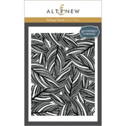 Altenew Foliage Fiesta Press N Foil Plate Alt10238
