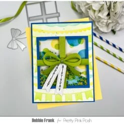 Pretty Pink Posh Birthday Wish Glass Shaker Beads -Simon Says Stamp Pretty Pink Posh Birthday Wish Glass Shaker Beads present