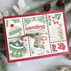 Pretty Pink Posh Cherry Red Pearls 13 Pretty Pink Posh Cherry Red Pearls -Simon Says Stamp Pretty Pink Posh Cherry Red Pearls christmas