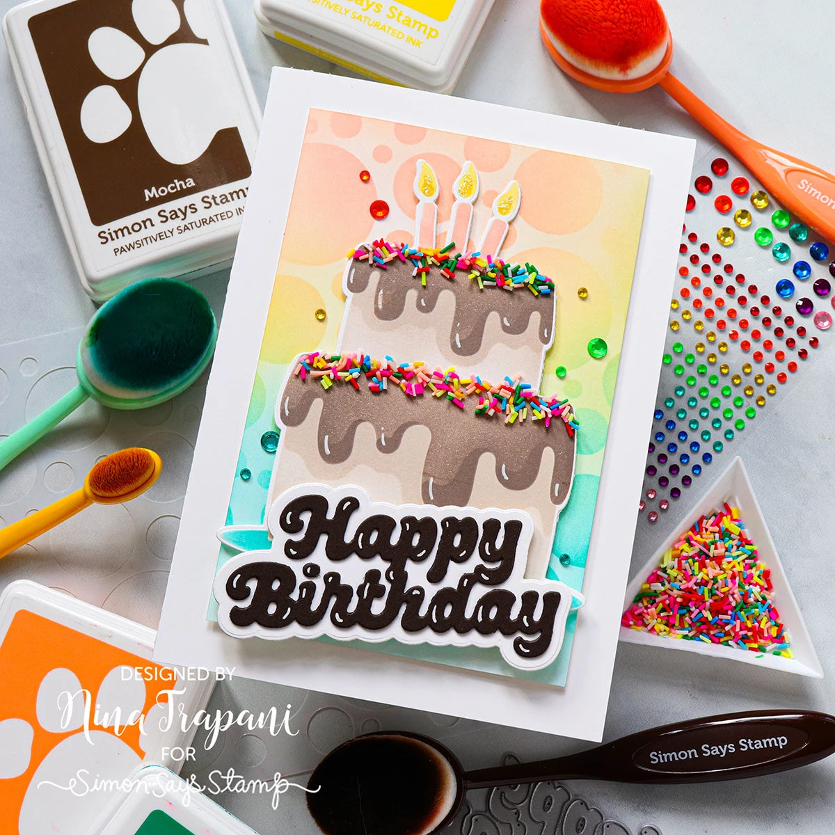 Pretty Pink Posh Funfetti Mix Clay Confetti 4 Pretty Pink Posh Funfetti Mix Clay Confetti - Image 2