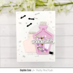 Pretty Pink Posh Halloween Friends Clay Confetti -Simon Says Stamp Pretty Pink Posh Halloween Friends Clay Confetti bats