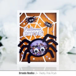 Pretty Pink Posh Halloween Friends Clay Confetti -Simon Says Stamp Pretty Pink Posh Halloween Friends Clay Confetti stars