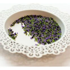 Pretty Pink Posh Halloween Magic Glass Shaker Beads -Simon Says Stamp Pretty Pink Posh Halloween Magic Glass Shaker Beads black