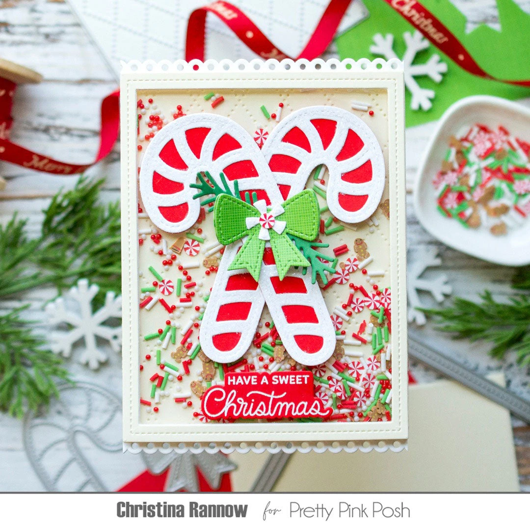 Pretty Pink Posh Holiday Gingerbread Clay Confetti 6 Pretty Pink Posh Holiday Gingerbread Clay Confetti - Image 4