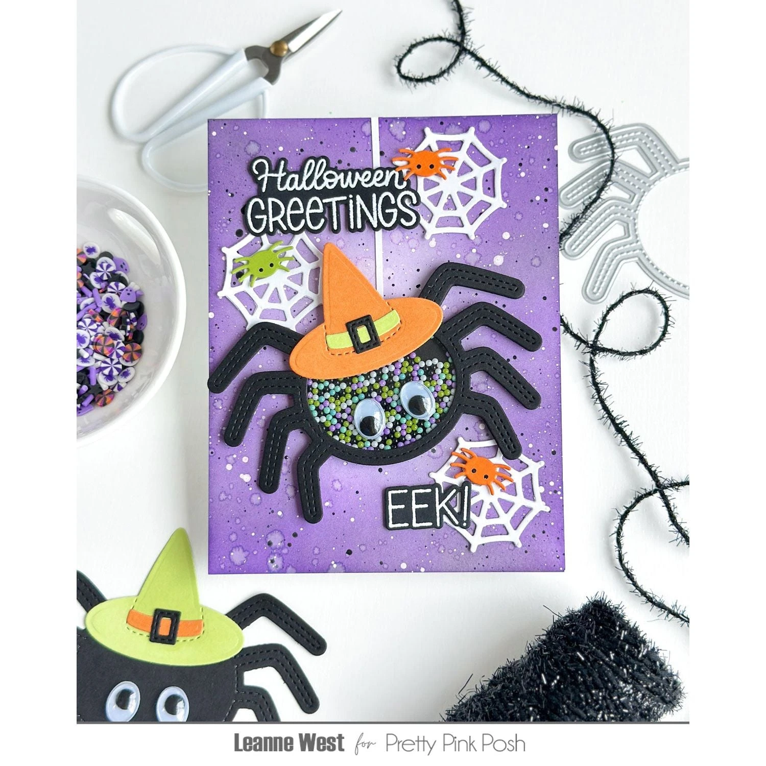 Pretty Pink Posh Spellbound Glass Shaker Beads 5 Pretty Pink Posh Spellbound Glass Shaker Beads - Image 3