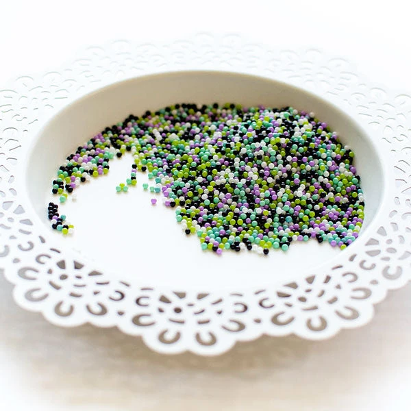 Pretty Pink Posh Spellbound Glass Shaker Beads 8 Pretty Pink Posh Spellbound Glass Shaker Beads - Image 6