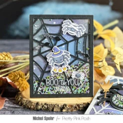 Pretty Pink Posh Spellbound Glass Shaker Beads 9 Pretty Pink Posh Spellbound Glass Shaker Beads -Simon Says Stamp Pretty Pink Posh Spellbound Glass Shaker Beads mummy