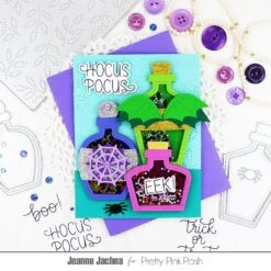 Pretty Pink Posh Spellbound Glass Shaker Beads 11 Pretty Pink Posh Spellbound Glass Shaker Beads -Simon Says Stamp Pretty Pink Posh Spellbound Glass Shaker Beads wings