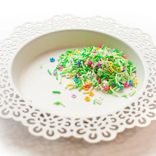 Pretty Pink Posh Spring Flowers Clay Confetti 7 Pretty Pink Posh Spring Flowers Clay Confetti - Image 5