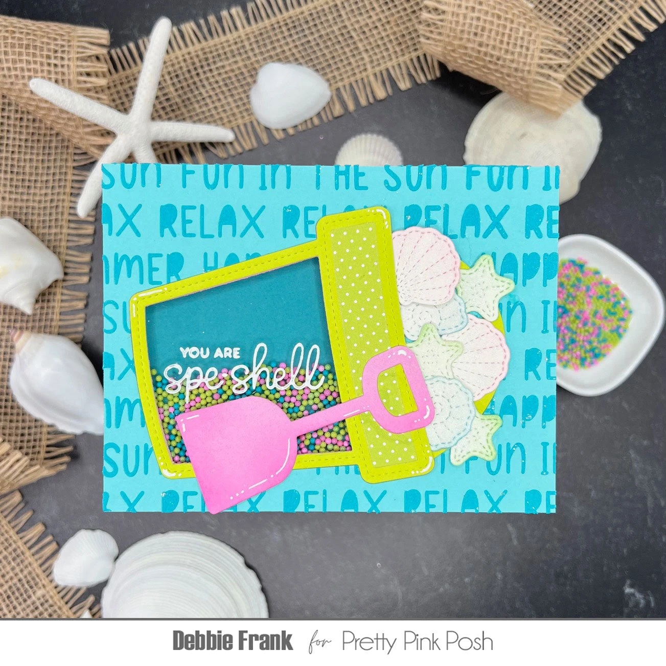 Pretty Pink Posh Summer Fun Glass Shaker Beads 5 Pretty Pink Posh Summer Fun Glass Shaker Beads - Image 3