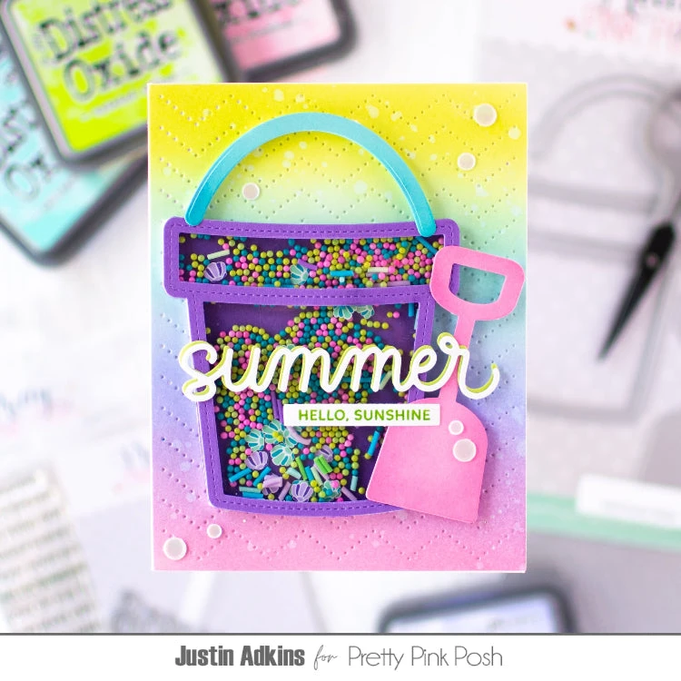 Pretty Pink Posh Summer Fun Glass Shaker Beads 6 Pretty Pink Posh Summer Fun Glass Shaker Beads - Image 4