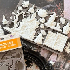 Prima Marketing Bewitched Mould 677862 -Simon Says Stamp Prima Marketing Bewitched Mould 677862 Lifestyle Image